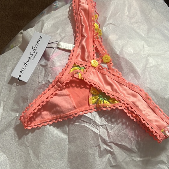 For love and lemon women panties size XS NWT - Picture 6 of 9